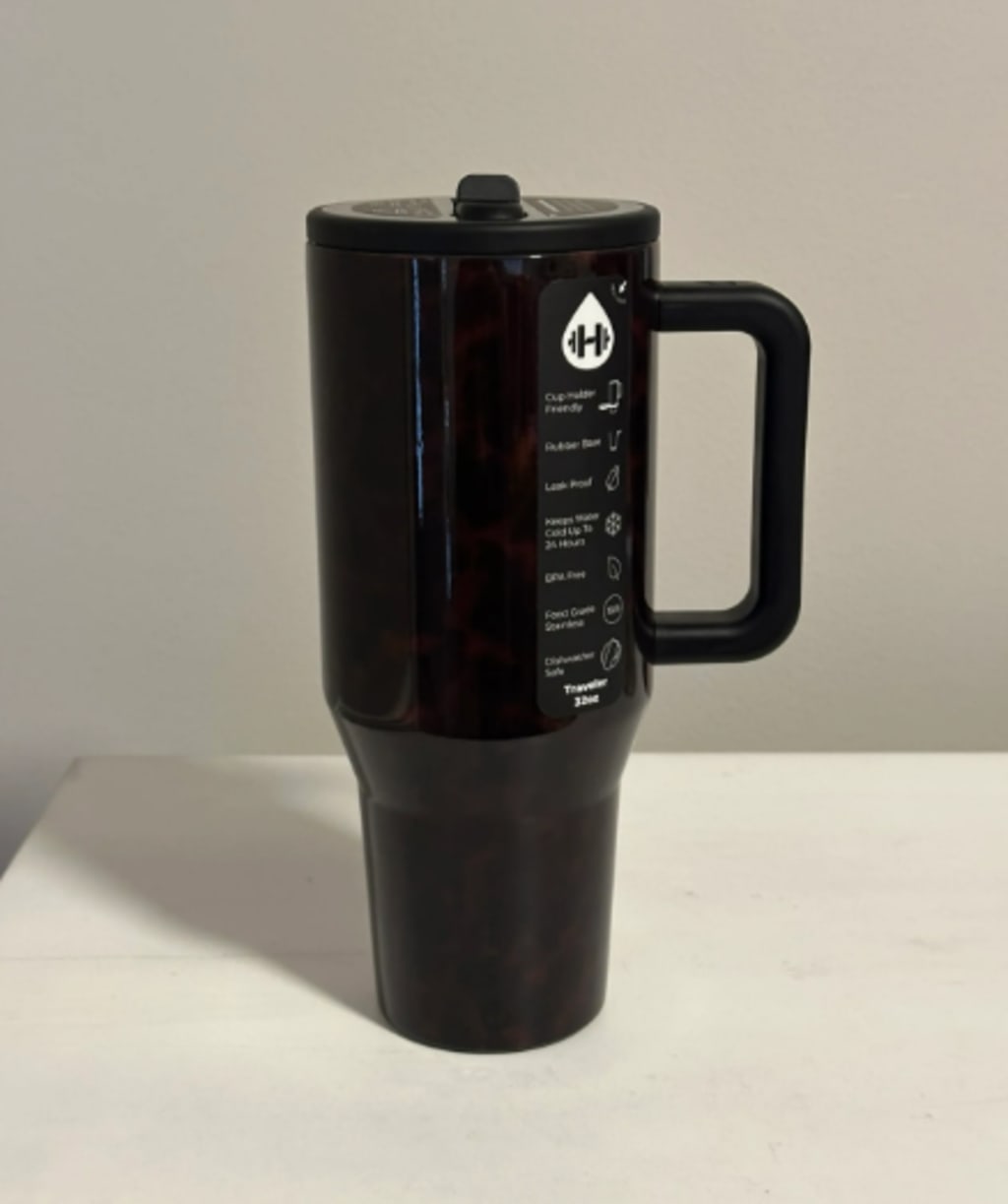 Tortoise Hydrojug 40 Oz Tumbler