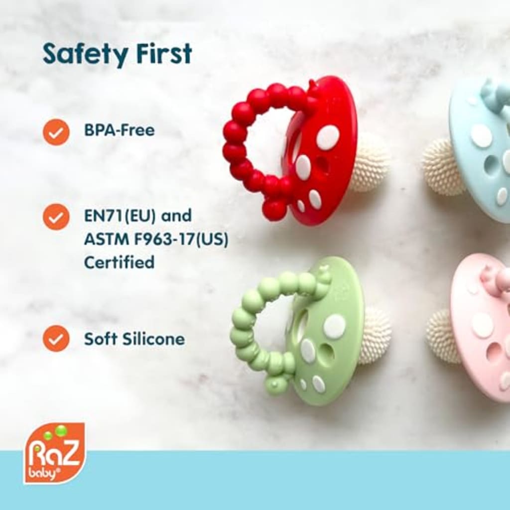 Docee's Teething Pacifier