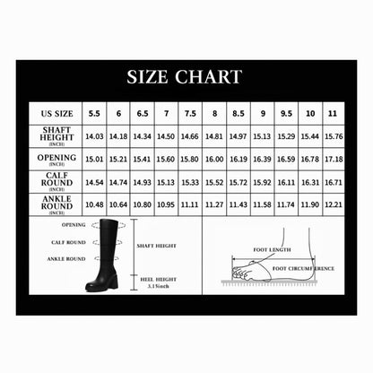 Docee's Leather Wide Calf Boots