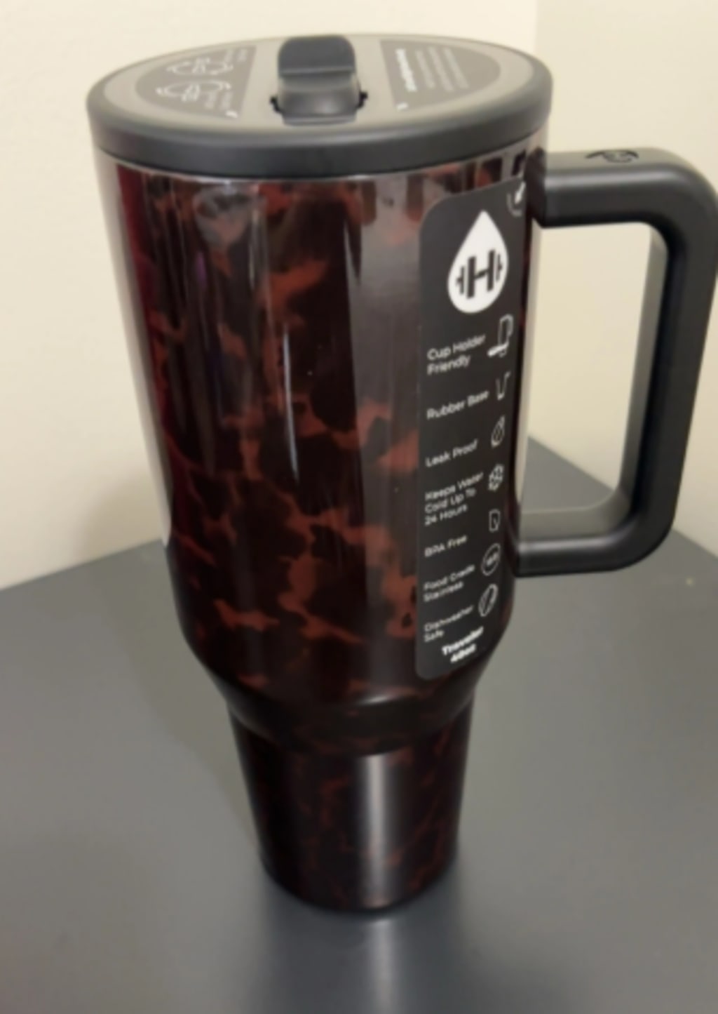 Tortoise Hydrojug 40 Oz Tumbler