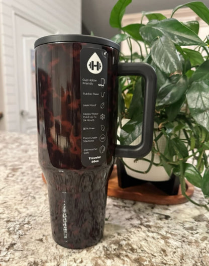 Tortoise Hydrojug 40 Oz Tumbler